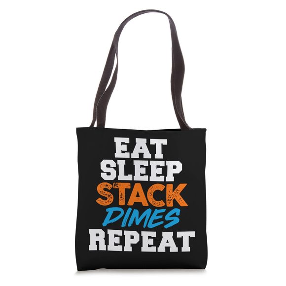 Pipeliner Welding Stack Dimes Money Welders Welder Funny Gag Tote Bag UwU - Picture 1 of 4